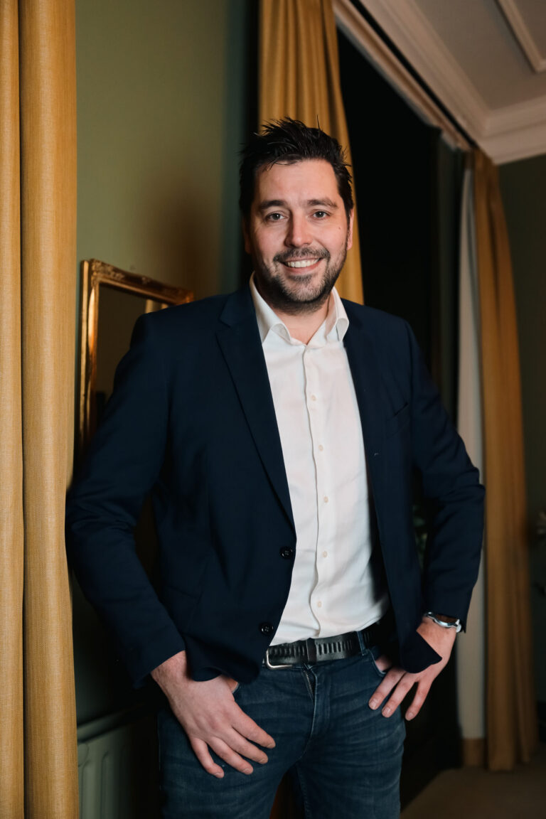 Niels van Haren — founder of callido